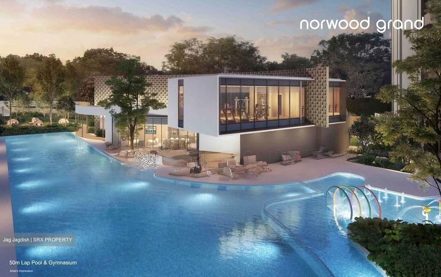 Norwood Grand (D25), Apartment #608657291